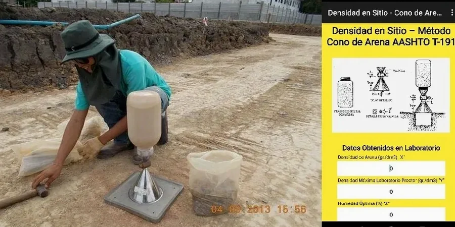 Ensayos in situ en Logrono