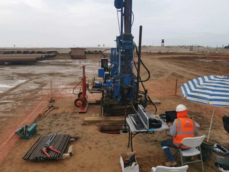 Geotecnia vial en Logrono